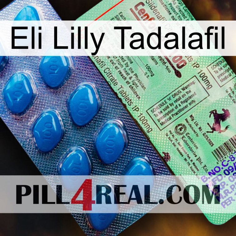 Eli Lilly Tadalafil new02